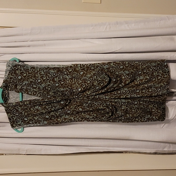 RACHEL Rachel Roy Dresses & Skirts - Rachel Roy snake skin pattern dress